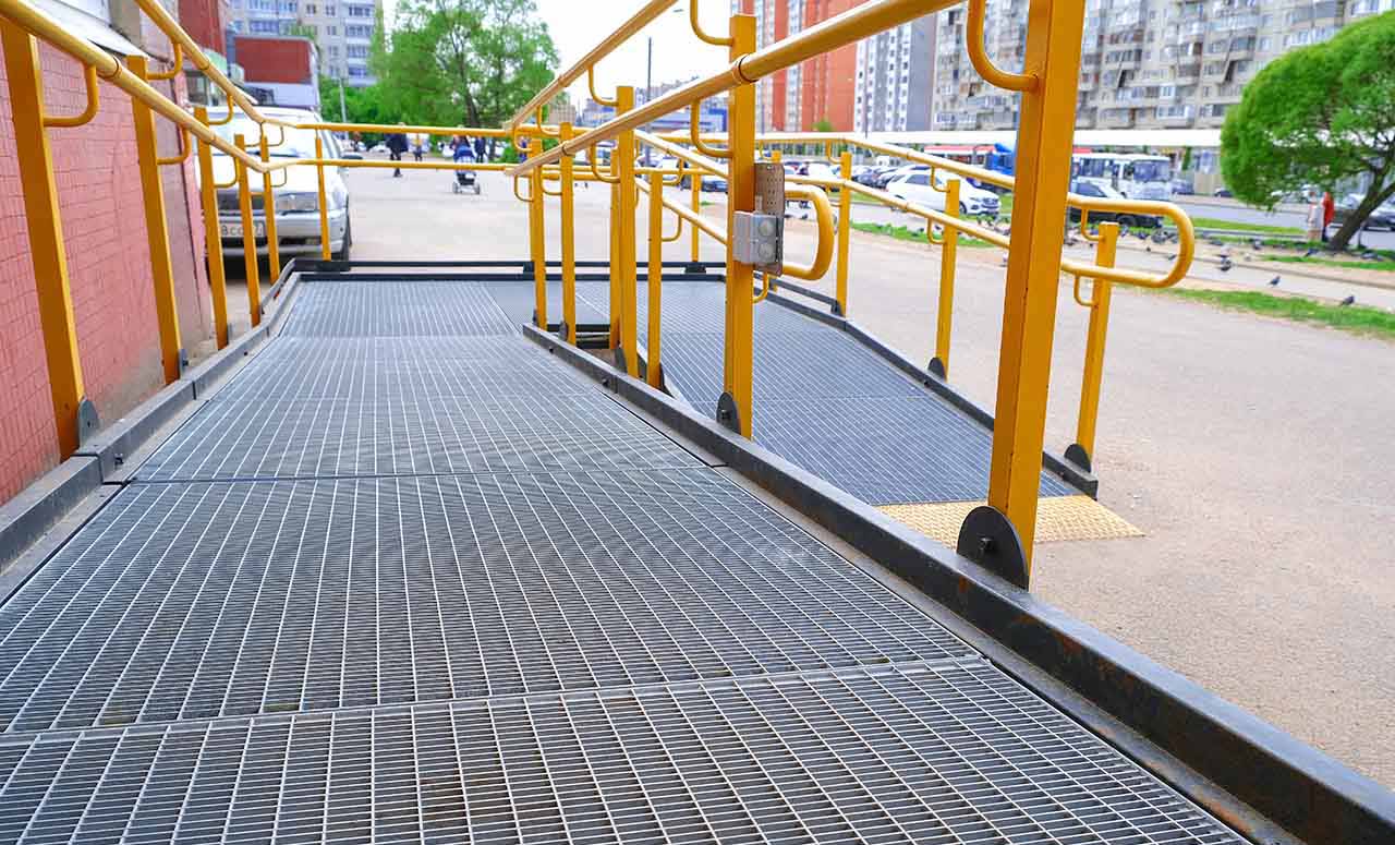 wheelchair accessibility ramp